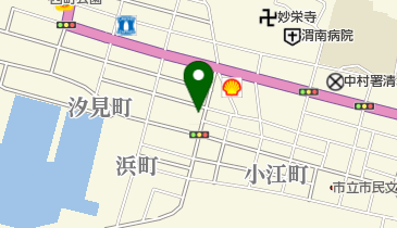 トミタ理容の地図画像