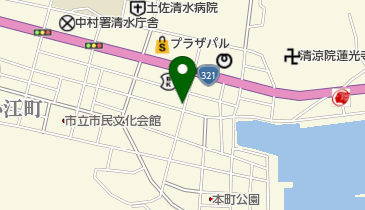 中山理容所の地図画像