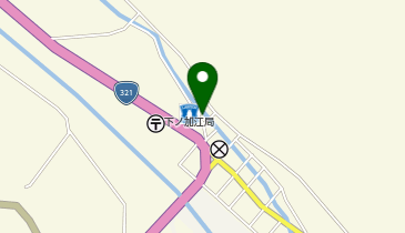 安宿の地図画像