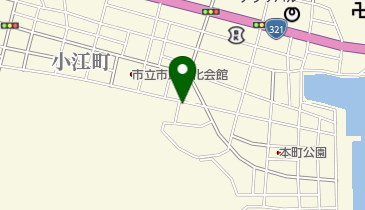 さくら食堂の地図画像