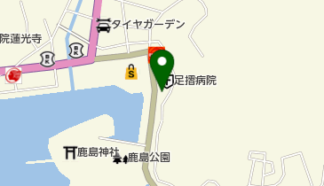 あしずり居宅介護支援事業所の地図画像