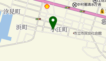 小柴製餅所の地図画像