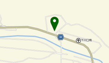 土佐清水市役所 下川口市民センターの地図画像