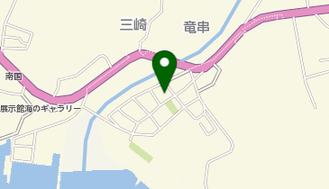 土佐清水市立 竜串福祉センターの地図画像