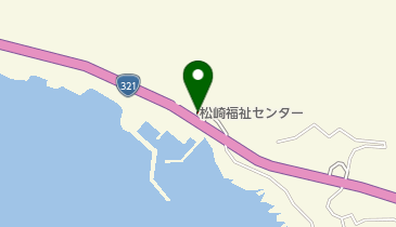 土佐清水市立 松崎福祉センターの地図画像