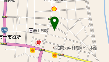 福井アルミの地図画像