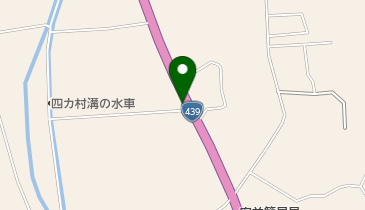 有限会社幡多アルミの地図画像