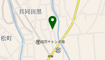 ひばりケ丘治療院の地図画像