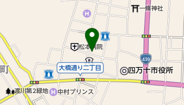 池川百貨店の地図画像