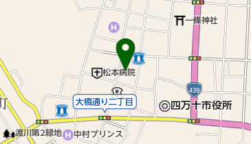 ヒゲ店の地図画像