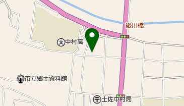 株式会社幸燿中村営業所の地図画像