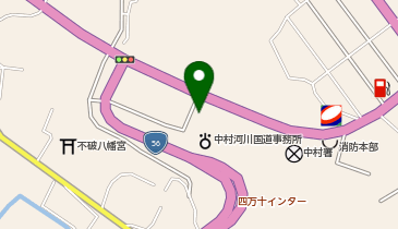 末徳屋医療器店中村出張所の地図画像