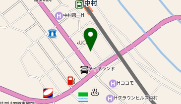 フクダライフテック四国株式会社四万十出張所の地図画像