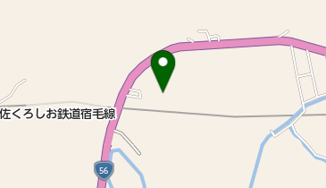 株式会社中四国クボタ幡多営業所の地図画像