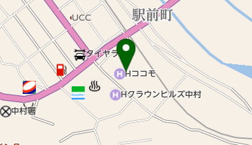 株式会社トーカイ四万十営業所の地図画像