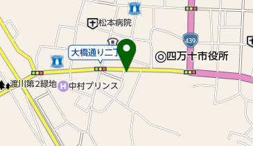 南大門の地図画像