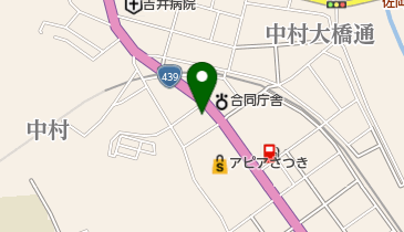 有限会社ギフト館四万十の地図画像