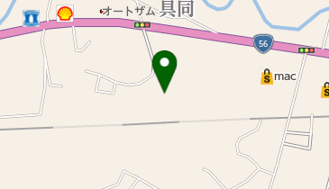 四国運輸株式会社中村支店の地図画像