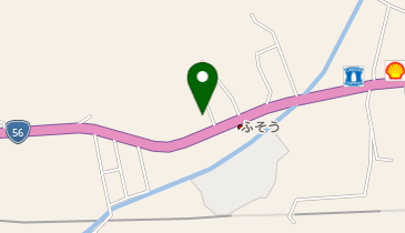 四国名鉄運輸株式会社 中村営業所の地図画像