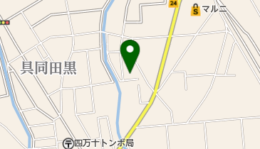 赤帽とんぼ急送の地図画像