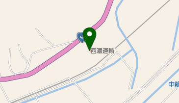 西濃運輸の地図画像