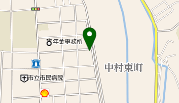 安全モータースの地図画像