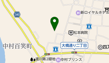 お好み焼だっくすの地図画像