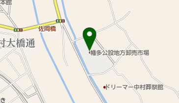 中村魚市株式会社の地図画像