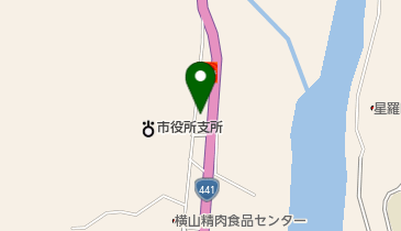 四万十川西部漁業協同組合西土佐鮎市場の地図画像