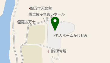 デイサービスセンターにしとさの地図画像