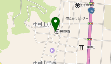 訪問看護ステーションなかむらの地図画像