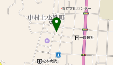 治優園の地図画像