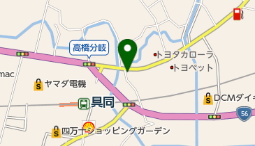 有限会社アップルコミュニケーションズの地図画像