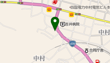 小島ガス販売店の地図画像