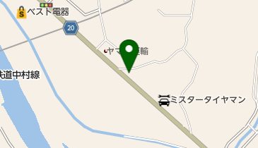 オカウエデンキの地図画像