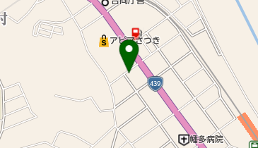 おかもとでんきの地図画像