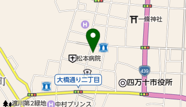 でんき家の地図画像