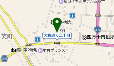 東京堂の地図画像