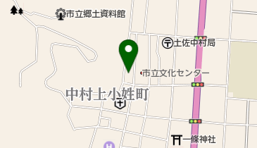 中村囲碁センターの地図画像