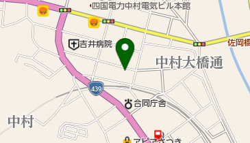 中村進学塾の地図画像
