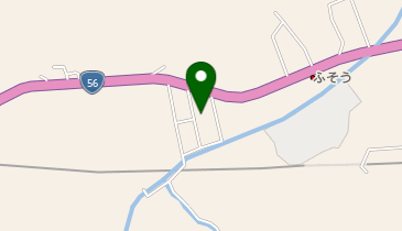 フラワーガーデンの地図画像