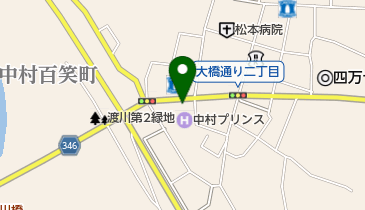 河内屋の地図画像