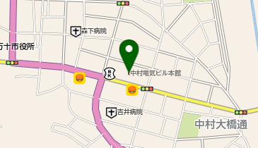 四電ビジネス株式会社中村営業所の地図画像