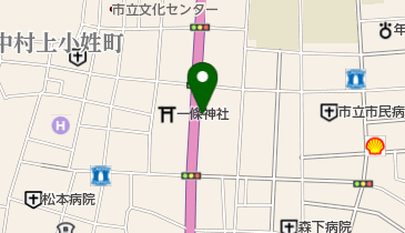 タカハシ看板の地図画像