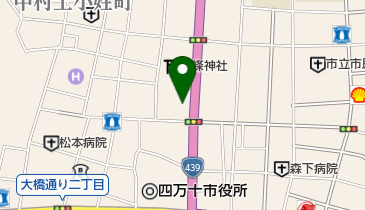 木戸竹葉堂薬局の地図画像