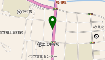 フミ美容室の地図画像