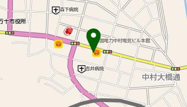 ベニー美容室の地図画像