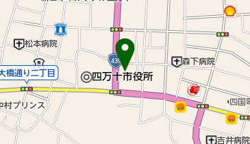 池坊弘華園いけばな教室の地図画像