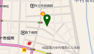 宮川牛乳店の地図画像