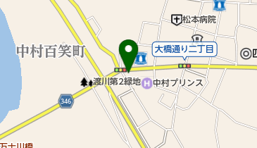 永野漁網店の地図画像